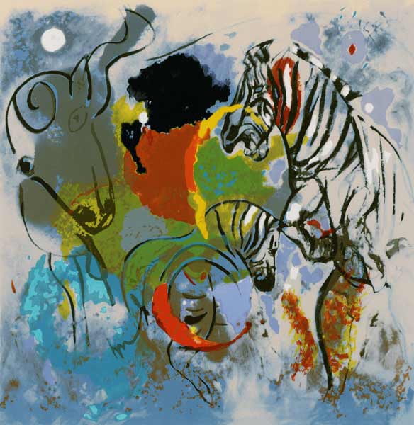 Zebras von Jane  Deakin