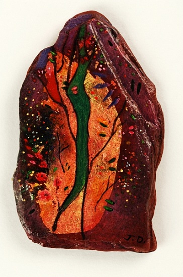 Emerald Tree von Jane  Deakin