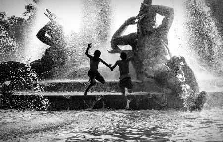 In the Fountain