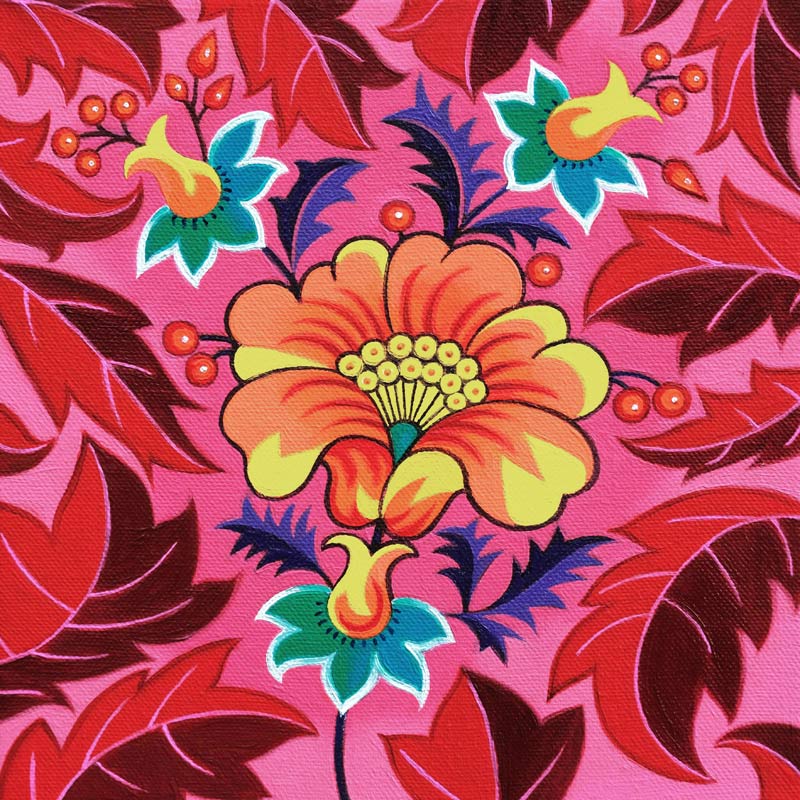 Hibiscus von Jane Tattersfield