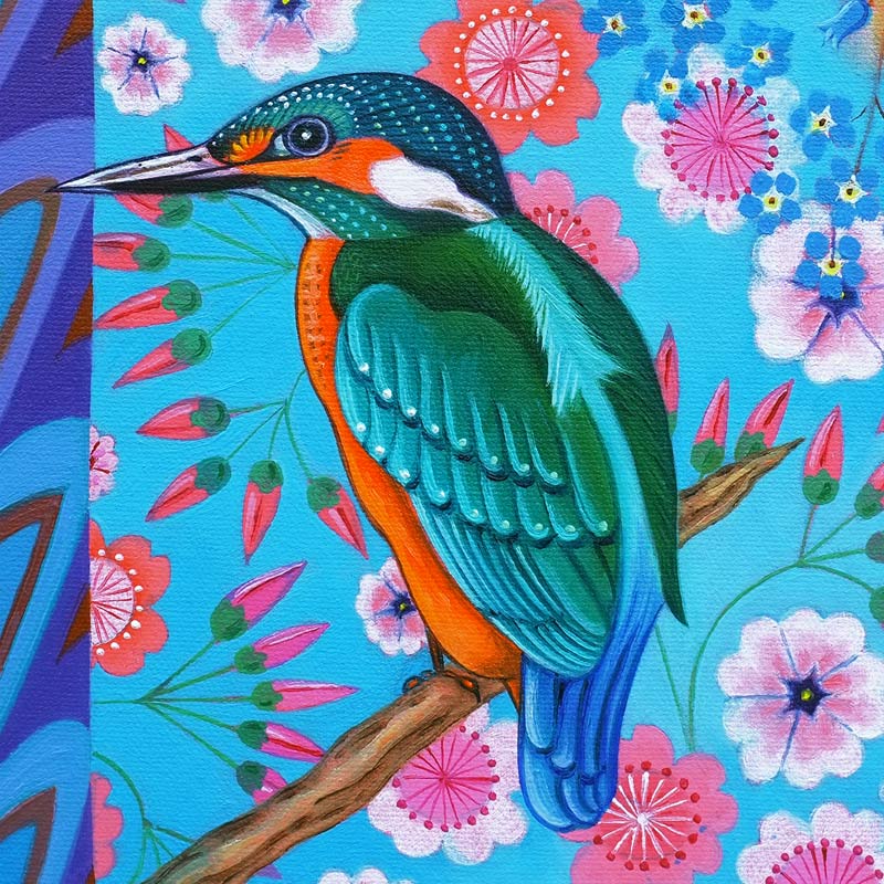 Kingfisher von Jane Tattersfield