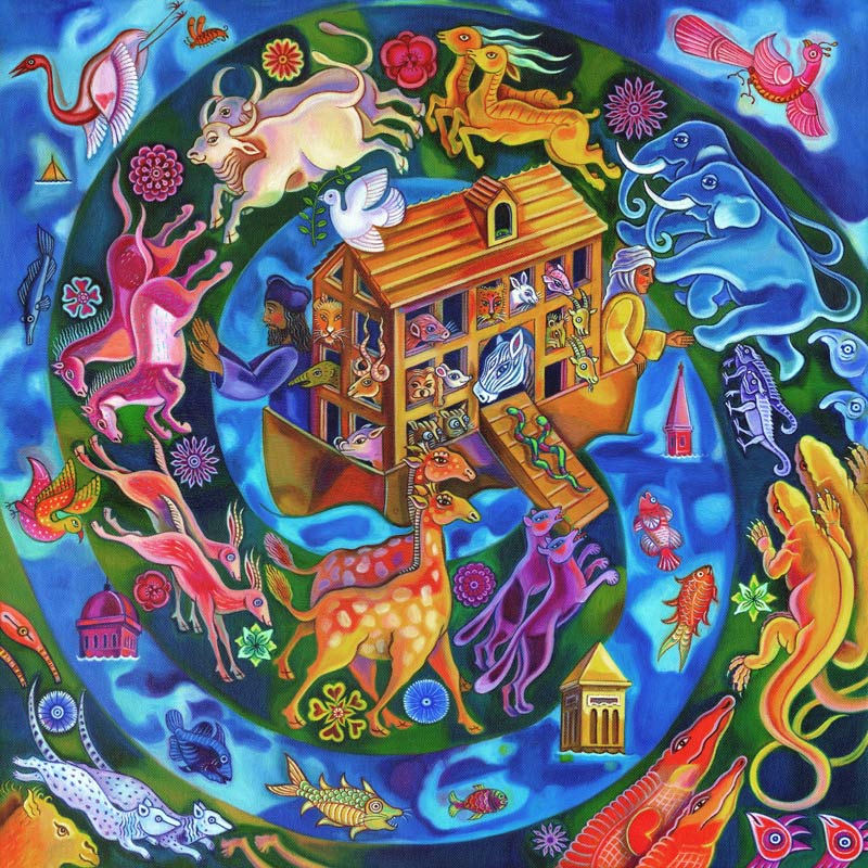 Noahs Ark von Jane Tattersfield