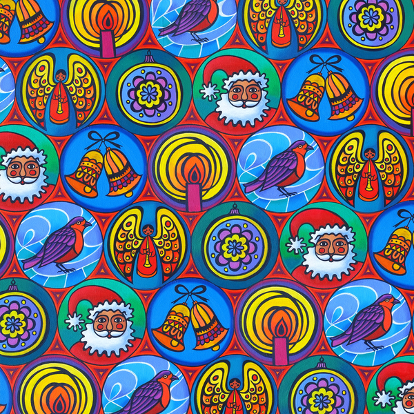 Christmas in small circles von Jane Tattersfield