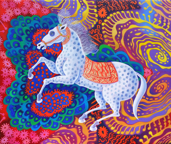 Circus Horse von Jane Tattersfield