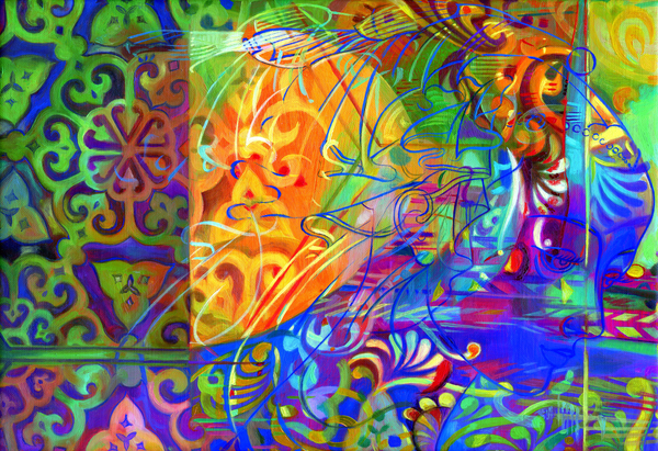 Dapples the drowsy east von Jane Tattersfield