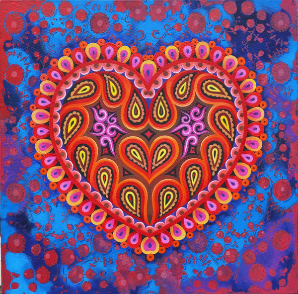 Heart von Jane Tattersfield