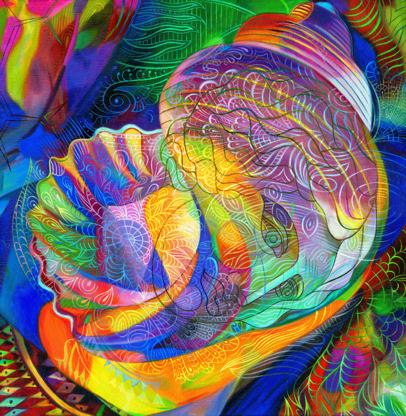 In a halcyon sea von Jane Tattersfield