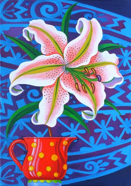 Lily von Jane Tattersfield