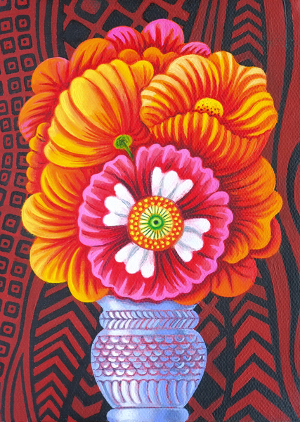 Marigolds von Jane Tattersfield