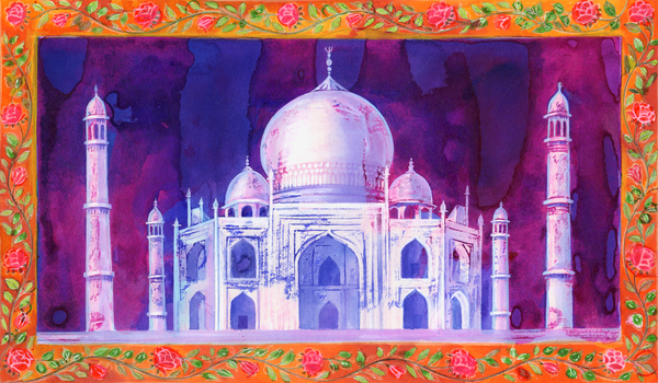 Taj Mahal von Jane Tattersfield