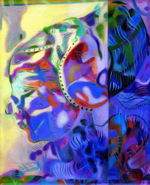 The golden light of morning von Jane Tattersfield