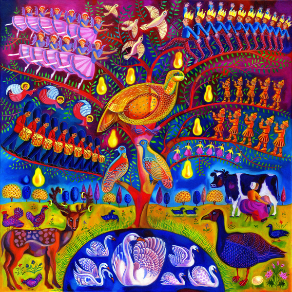 The Twelve days of Christmas von Jane Tattersfield