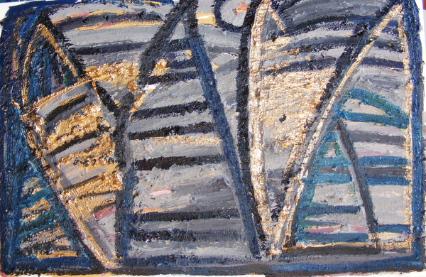 Head On (ii) von Janet McKenzie