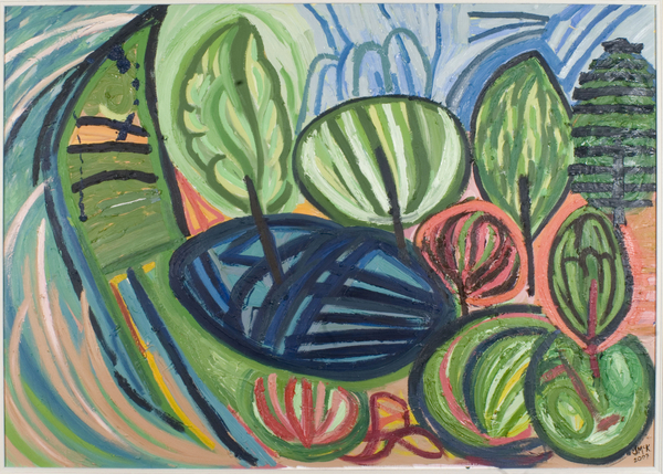 Wormiston Wood, summer von Janet McKenzie