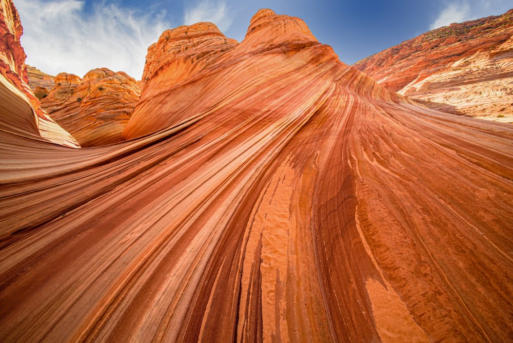 Striations - Coyote Buttes North von Janez Šmitek