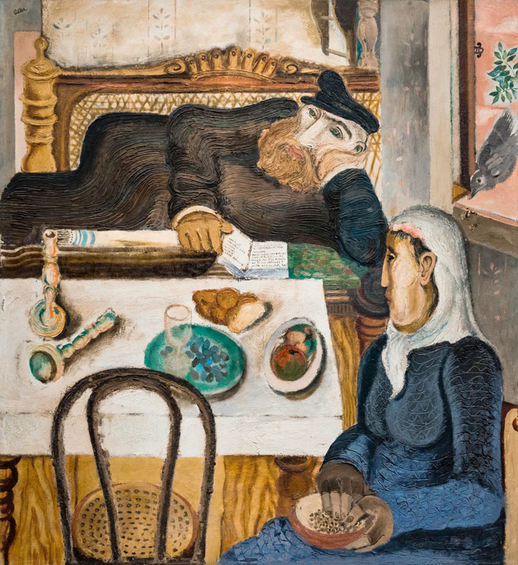 Sabbath von Jankel Adler