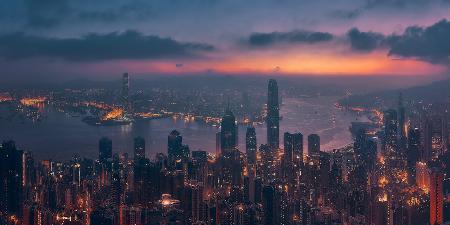 Sunrising Hong Kong
