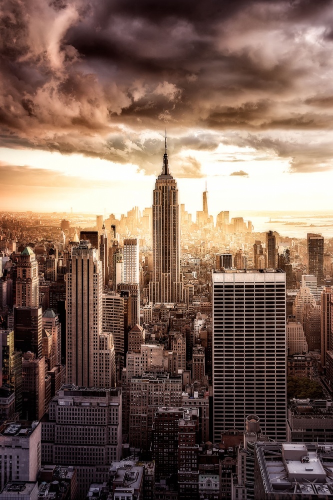 Top of the Sunsets von Javier de la Torre