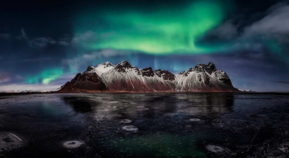 Enchanted Stokksnes von Javier De la