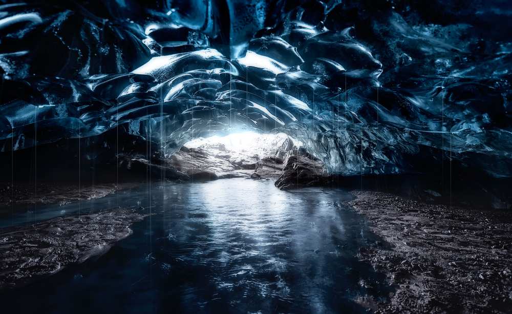 Into the Blue von Javier De la