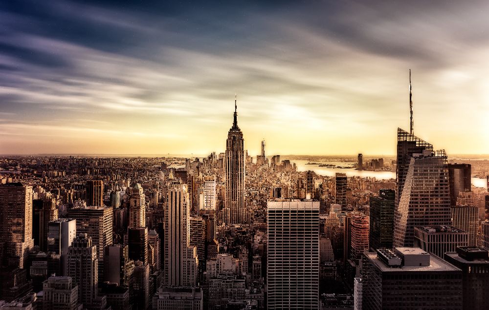 Langer Sonnenuntergang von Javier De la