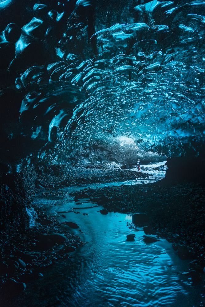 Verlorene und Gefrorene Welt von Javier De la