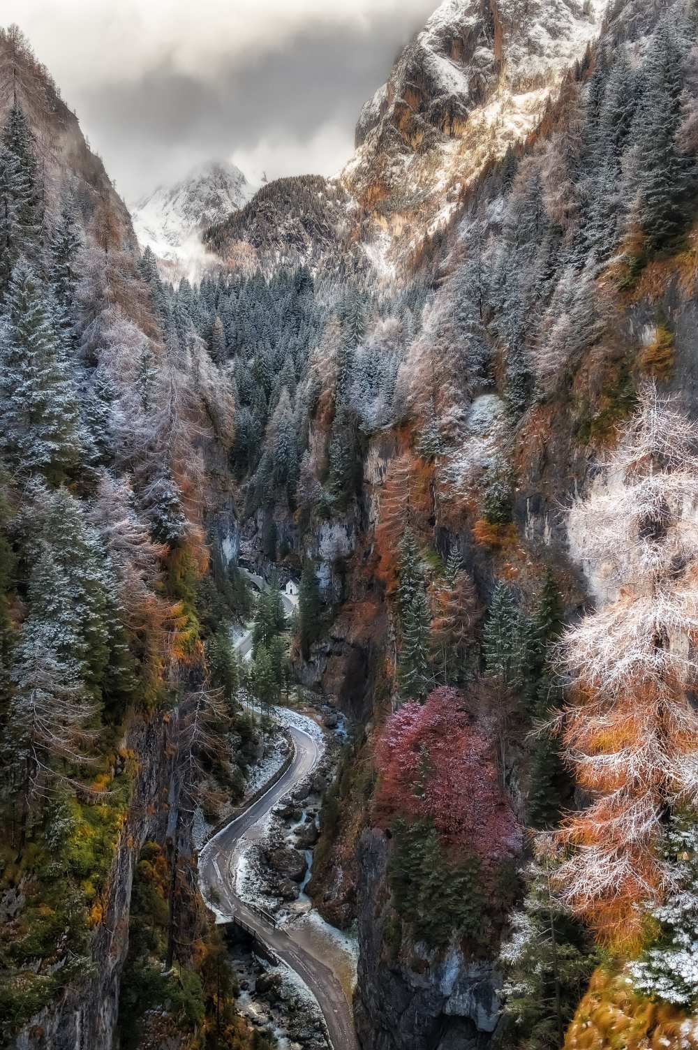 Magliavela Gorge von Javier Olmedo