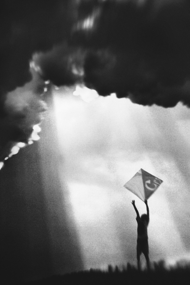 Dreams play a kite von Jay Satriani