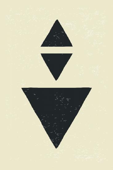 Abstract Triangles #3