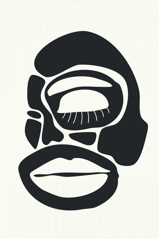 Abstract Faces Series #2 von jay stanley