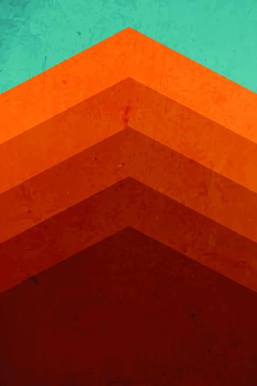 Abstract Mountain Sunrise Ii