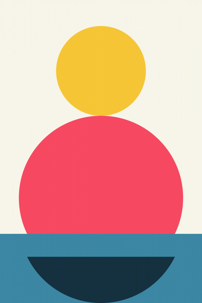 Abstract Geometric Fun #3 von jay stanley