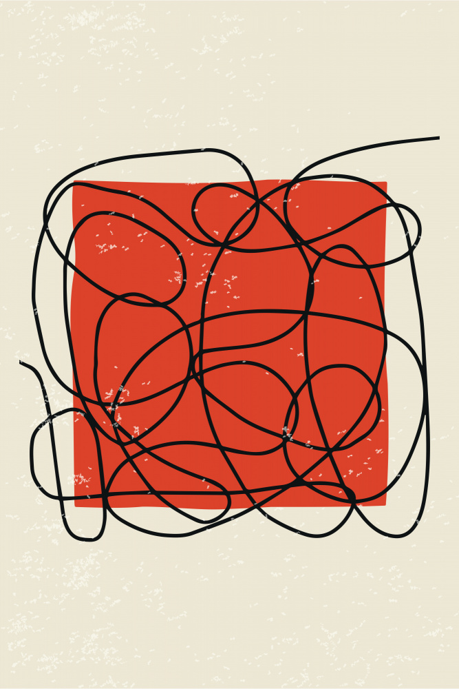 Abstract Color Set #3 von jay stanley