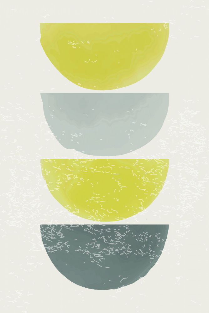 Watercolor Minimal Set #1 von jay stanley