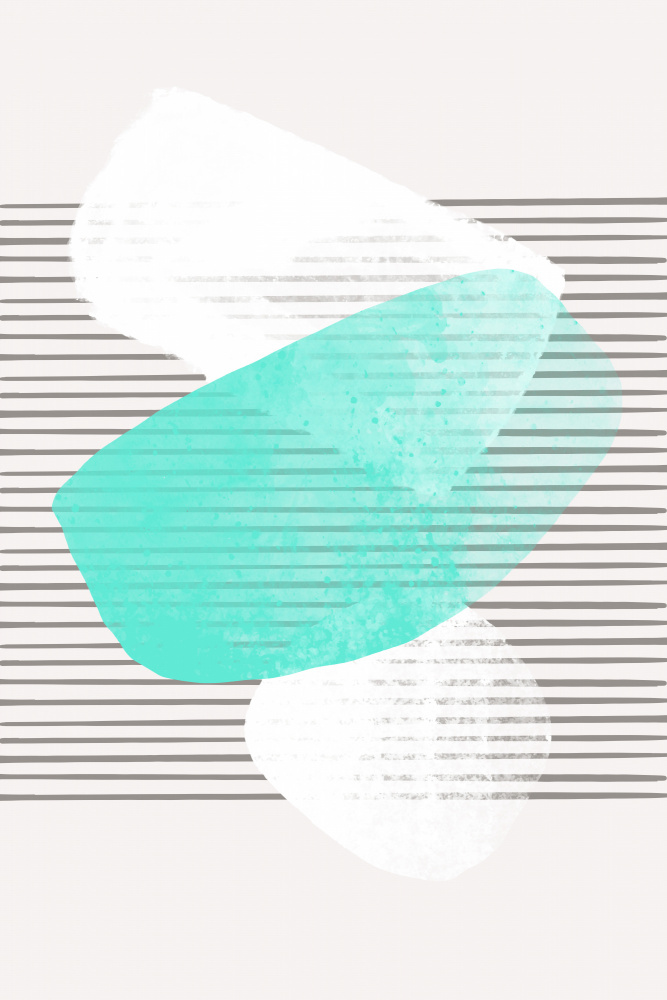 Watercolor Abstract #1 von jay stanley