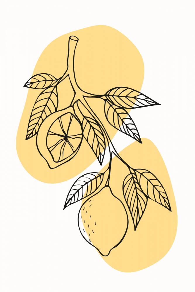 Boho Fruits #2 von jay stanley