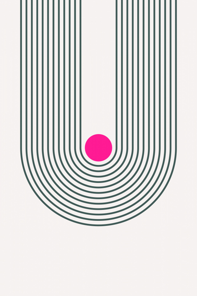 Boho Lines Series #2 von jay stanley