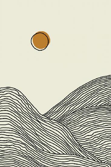 Boho Sunset Collection #1