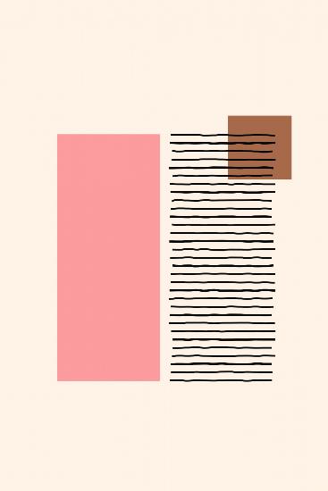 Geometric Abstract Shapes Ii