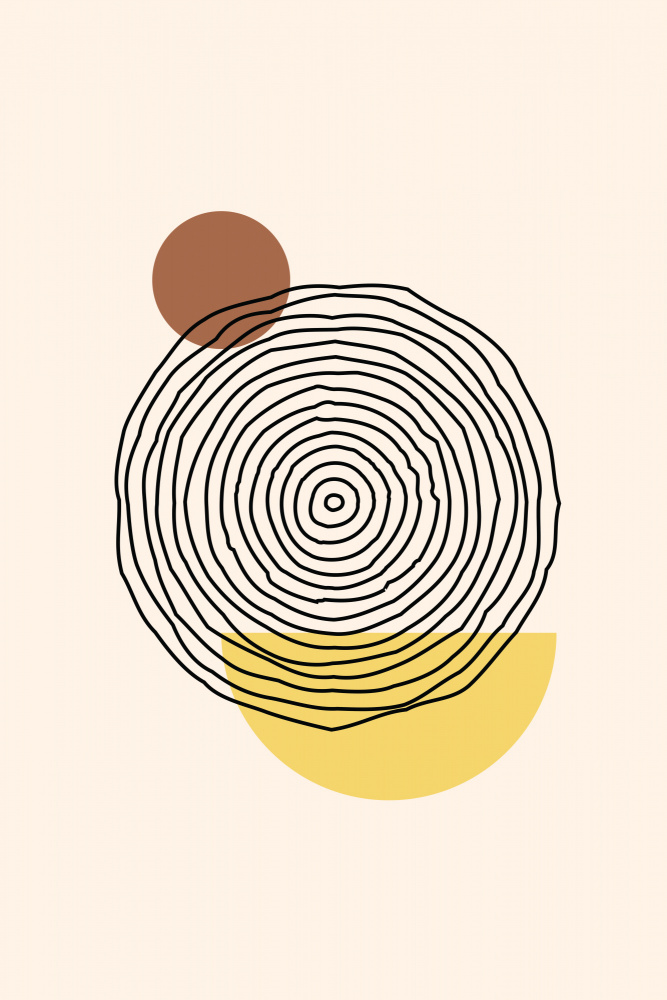 Geometric Abstract Shapes Iii von jay stanley