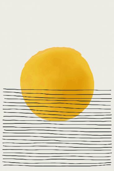 Geometric Watercolor #4