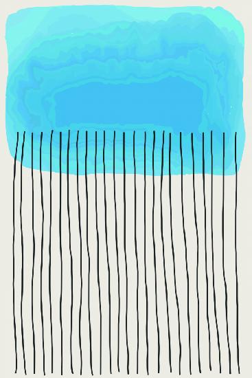 Geometric Watercolor #5