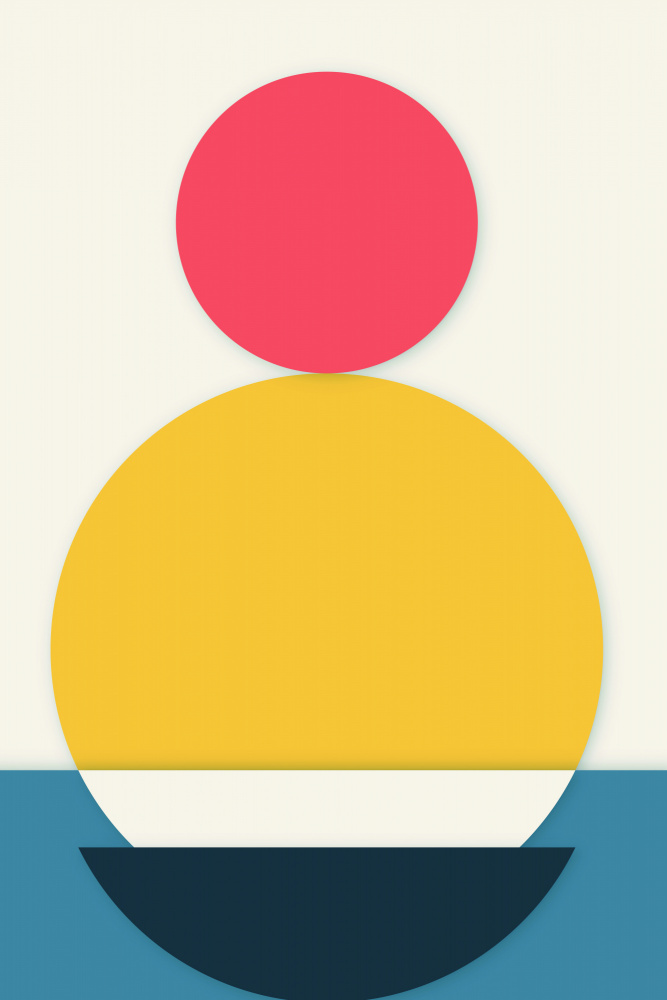 Bright Geometric Series #4 von jay stanley