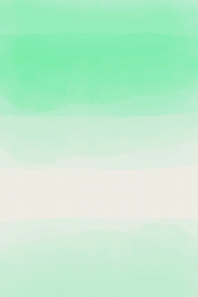 Light Green Watercolor Series #1 von jay stanley