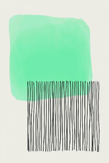 Light Green Abstract #4