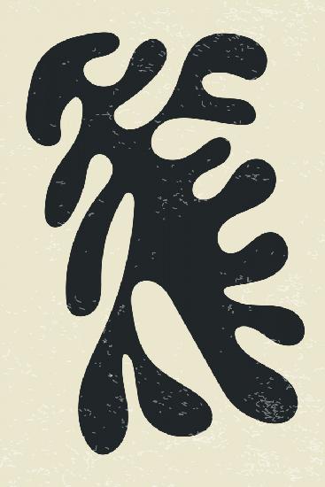 Henri Matisse Algae Series #3