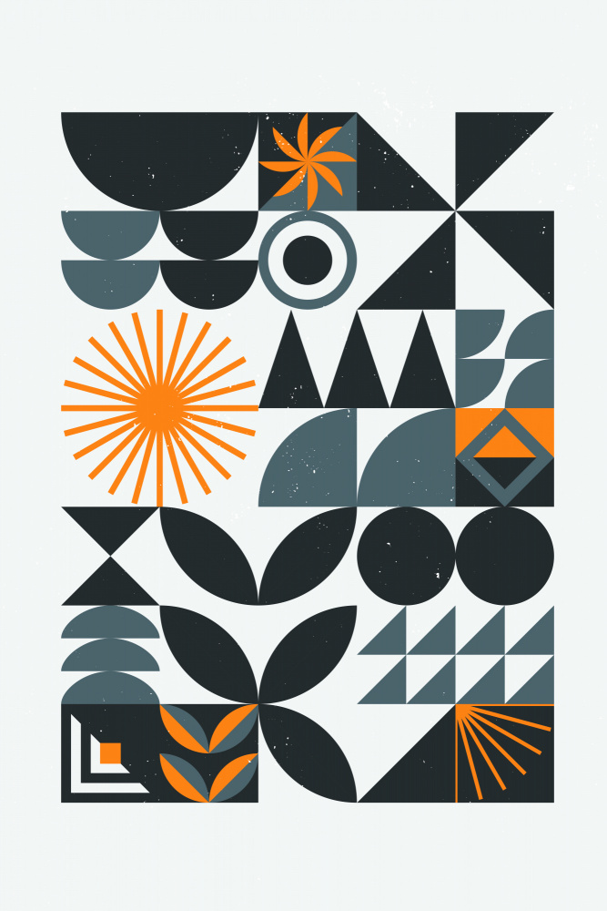 Vibrant Bauhaus Collection #2 von jay stanley