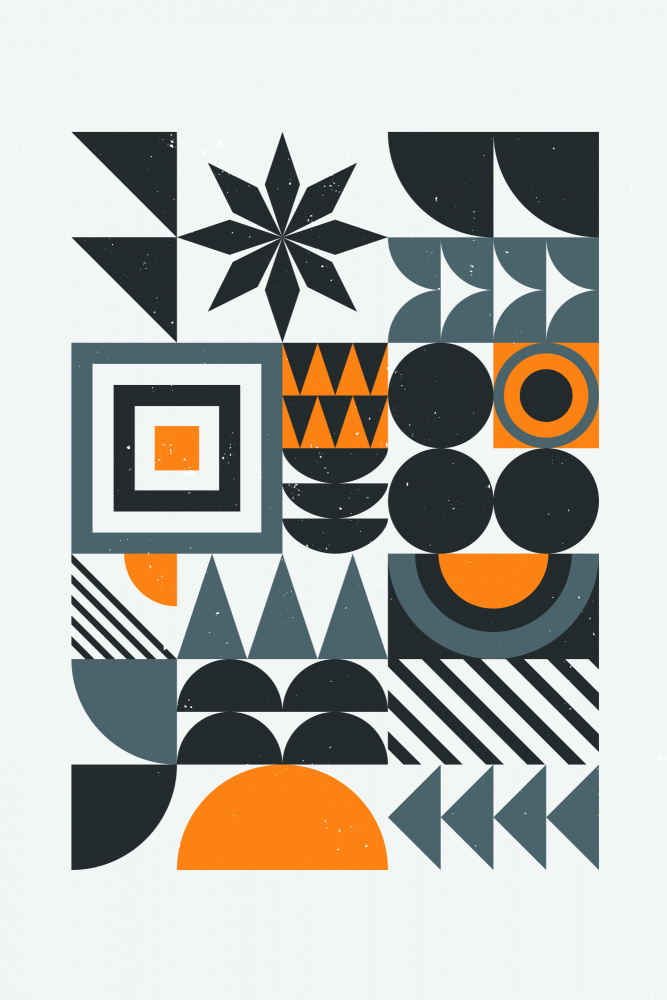 Vibrant Bauhaus Collection #4 von jay stanley