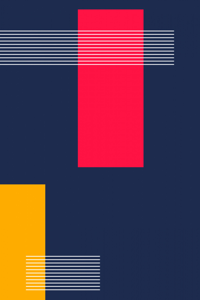 Vibrant Geometric #3 von jay stanley