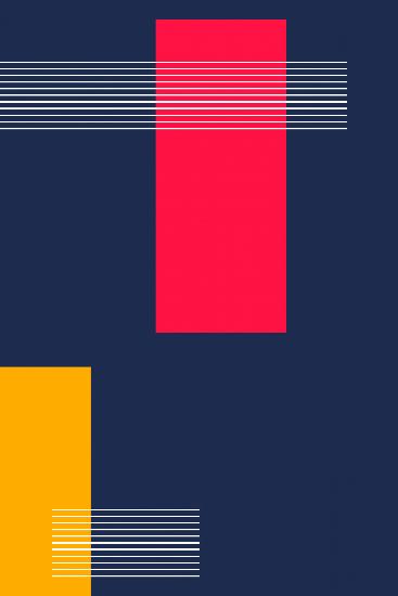 Vibrant Geometric #3